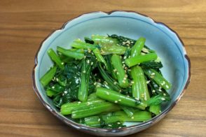 管理栄養士からの一口メモ【 小松菜を使った簡単レシピ】