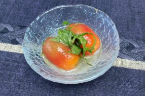 管理栄養士からの一口メモ【トマトを使った簡単レシピ】