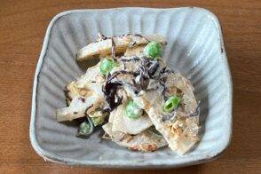 管理栄養士からの一口メモ【 れんこんを使った簡単レシピ 】