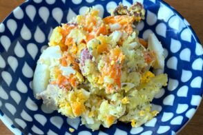 管理栄養士からの一口メモ【さつま芋と人参を使った簡単レシピ 】