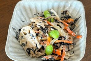 管理栄養士からの一口メモ【ひじきを使った簡単レシピ 】