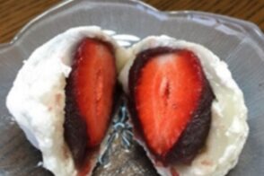 管理栄養士からの一口メモ【 甘酸っぱい春の味🍓レンジで簡単大福 】