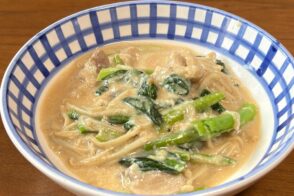 管理栄養士からの一口メモ【 カルシウムたっぷりの簡単レシピ 】